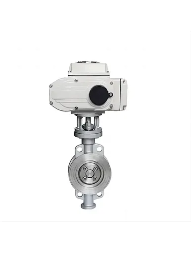 Electric Butterfly Valves